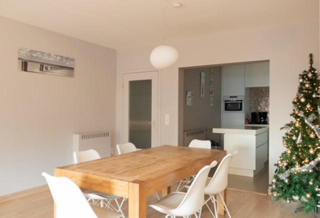 Appartement Nieuwpoort-Bad Met Garage エクステリア 写真