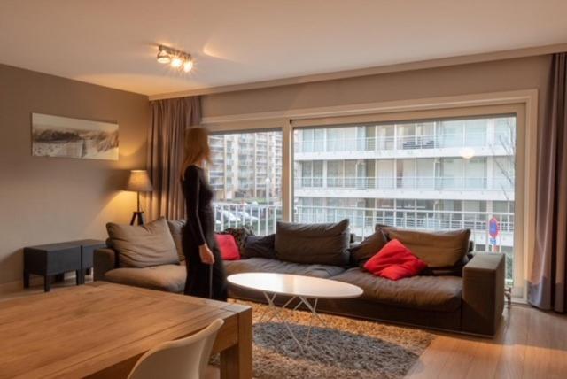 Appartement Nieuwpoort-Bad Met Garage エクステリア 写真
