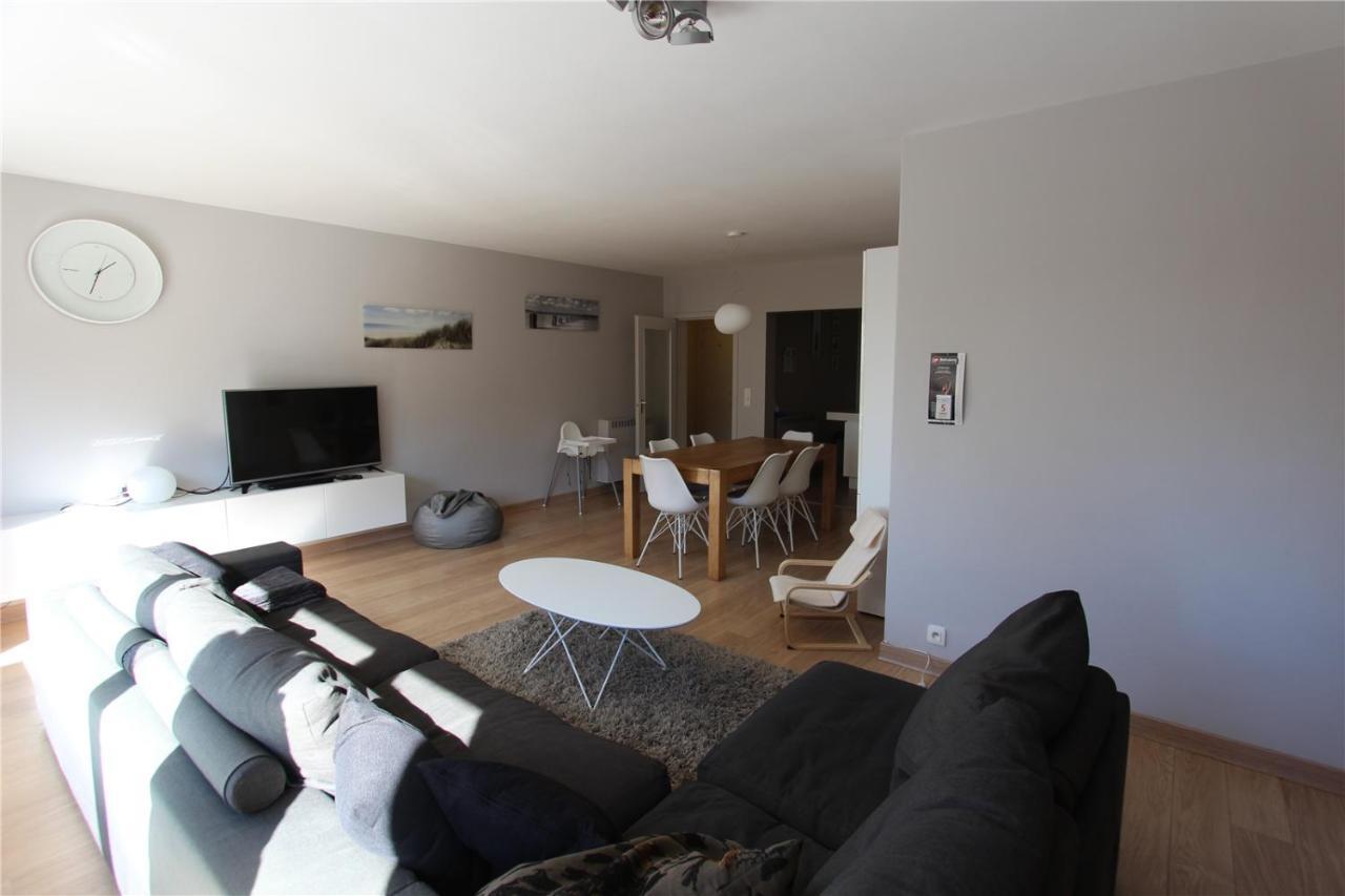 Appartement Nieuwpoort-Bad Met Garage エクステリア 写真
